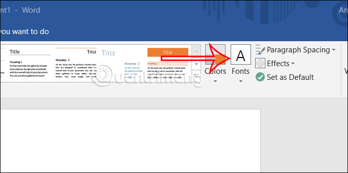 How to create custom themes and colors in Word Picture 7