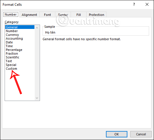 How to create dotted line in Excel Picture 4