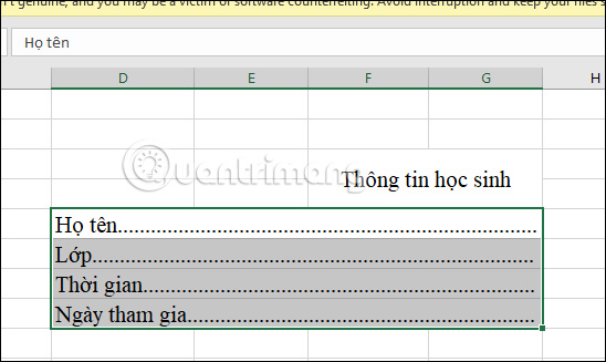 How to create dotted line in Excel Picture 6