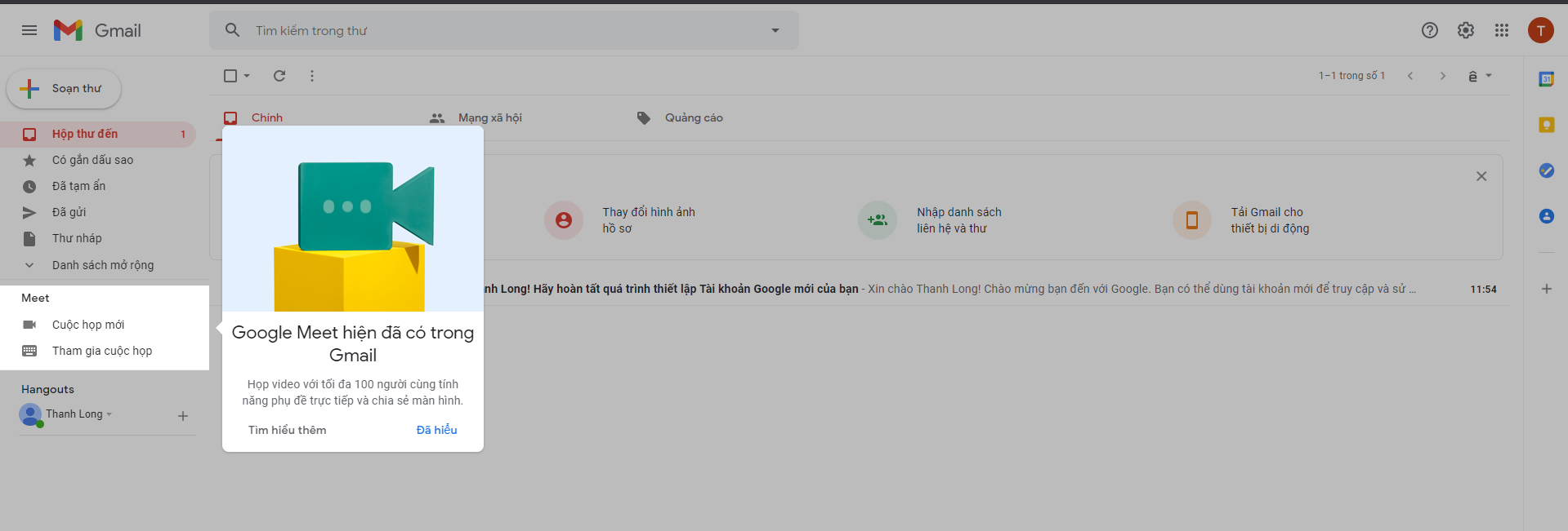 How to create email on computer, create Gmail account quickly Picture 6