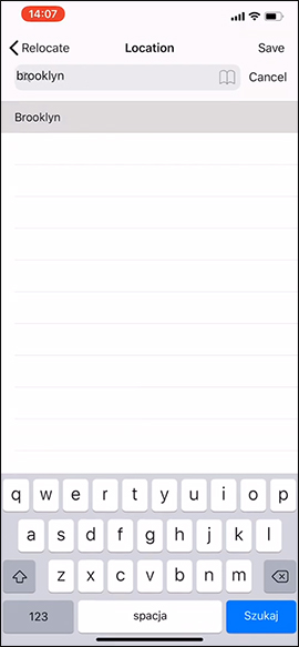 How to create fake location, fake GPS on iPhone - Choose any location Picture 12