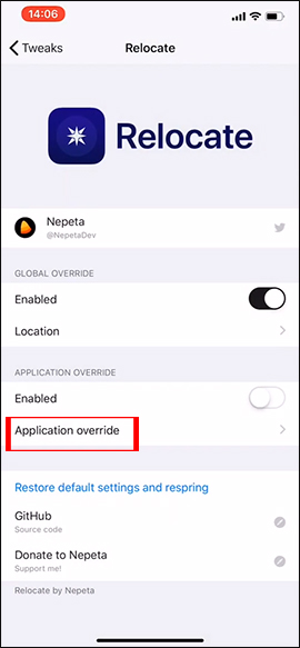 How to create fake location, fake GPS on iPhone - Choose any location Picture 8