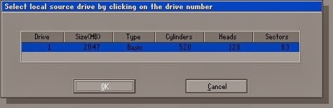How to create Ghost files on your computer using Norton Ghost Picture 7