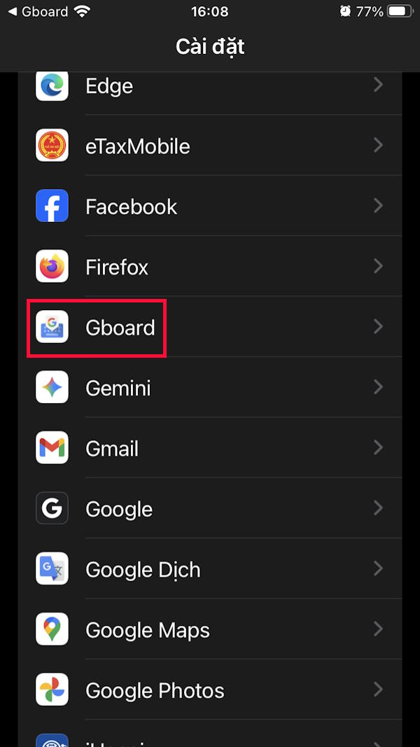 How to create GIFs using Gboard keyboard on iPhone Picture 1