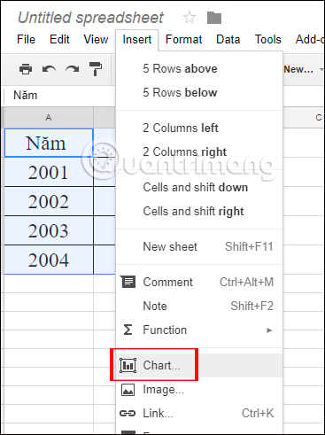 How to create graphs and charts in Google Sheets using Gemini Picture 10