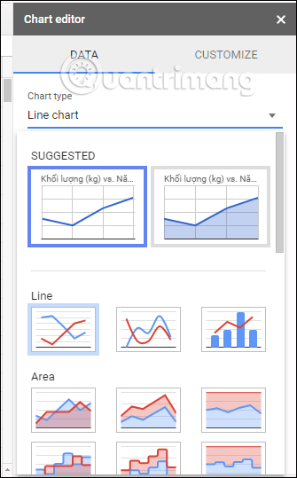 How to create graphs and charts in Google Sheets using Gemini Picture 12