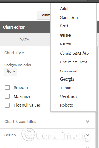 How to create graphs and charts in Google Sheets using Gemini Picture 16