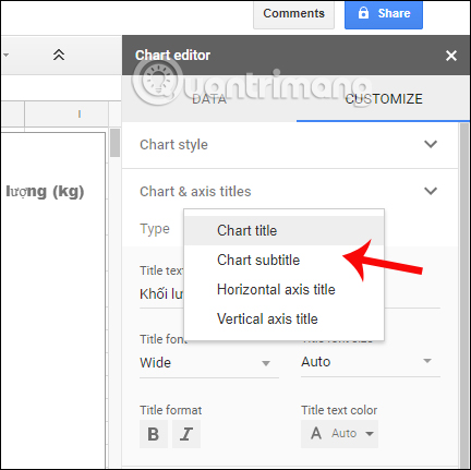 How to create graphs and charts in Google Sheets using Gemini Picture 17