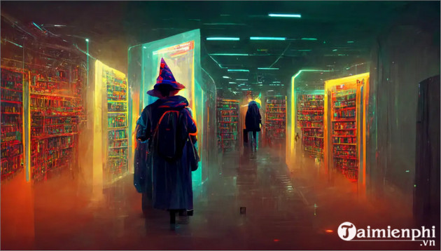 Picture 2 of How to create images on Midjourney using AI