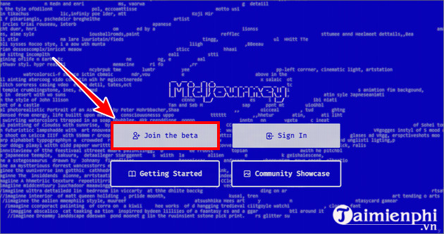 Picture 3 of How to create images on Midjourney using AI