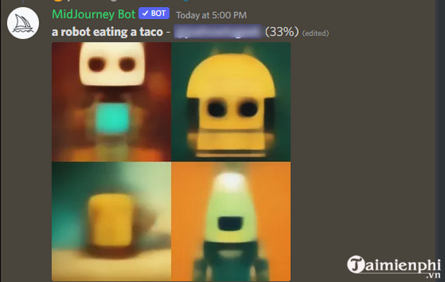 Picture 7 of How to create images on Midjourney using AI
