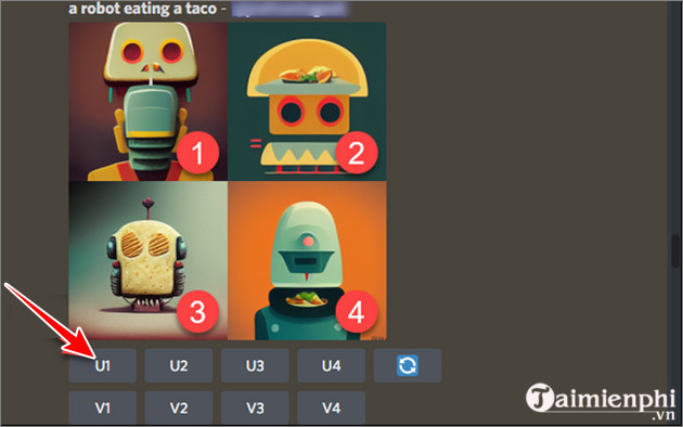 Picture 8 of How to create images on Midjourney using AI