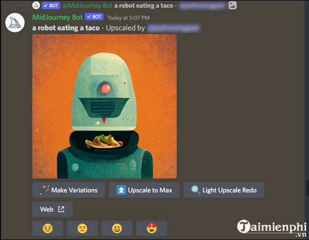 Picture 9 of How to create images on Midjourney using AI