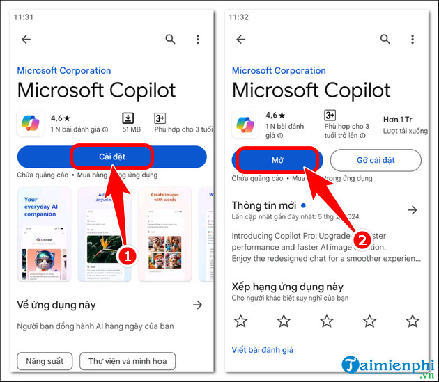 Picture 11 of How to create images using Copilot on PC and phone, creating images using AI.