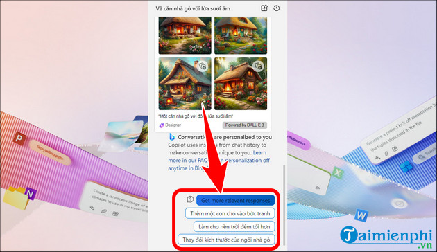 Picture 7 of How to create images using Copilot on PC and phone, creating images using AI.