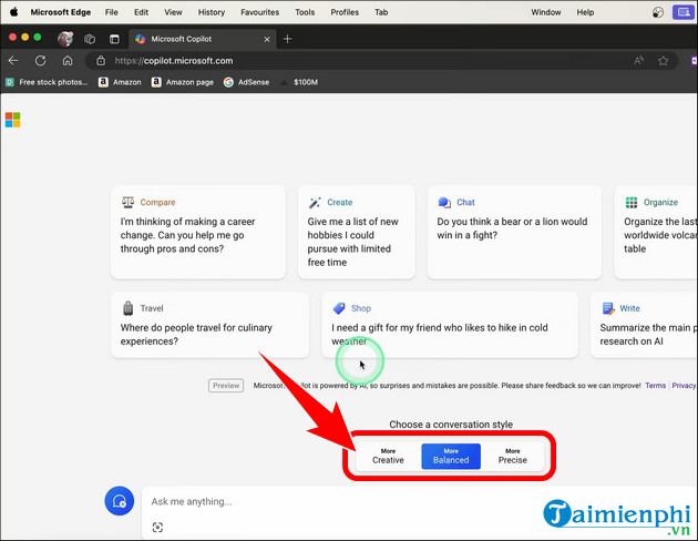 Picture 8 of How to create images using Copilot on PC and phone, creating images using AI.