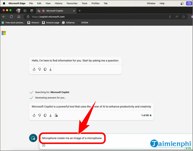 Picture 9 of How to create images using Copilot on PC and phone, creating images using AI.