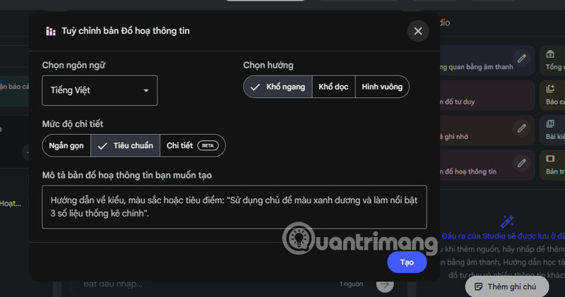 How to create Infographics with AI simply Picture 6