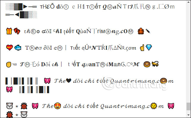 How to create Instagram fonts: circle letters, squares, reverse letters, icons Picture 4