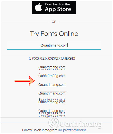 How to create Instagram fonts: circle letters, squares, reverse letters, icons Picture 5