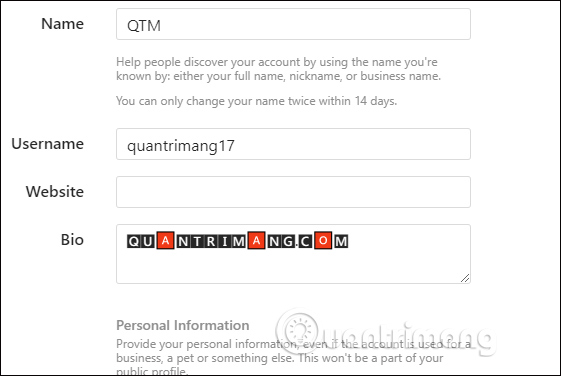 How to create Instagram fonts: circle letters, squares, reverse letters, icons Picture 7