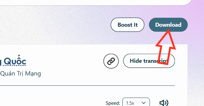 Picture 9 of How to create lesson podcasts using Brisk AI