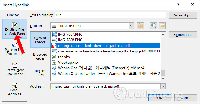 How to create links in PowerPoint - Hyperlink Links Picture 12