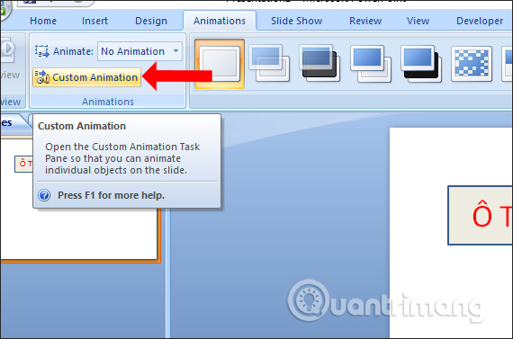 How to create links in PowerPoint - Hyperlink Links Picture 2