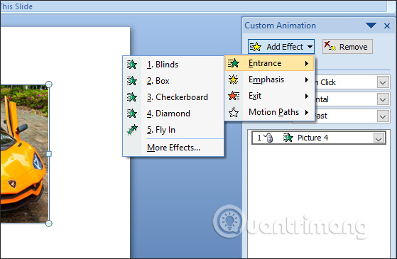 How to create links in PowerPoint - Hyperlink Links Picture 3