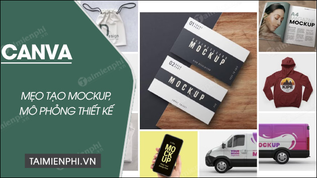 Picture 1 of How to create mockups using Canva super fast and easily