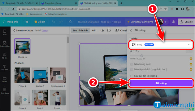 Picture 10 of How to create mockups using Canva super fast and easily