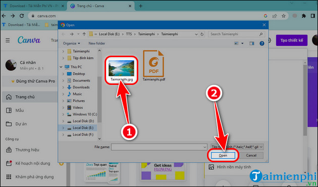 Picture 3 of How to create mockups using Canva super fast and easily