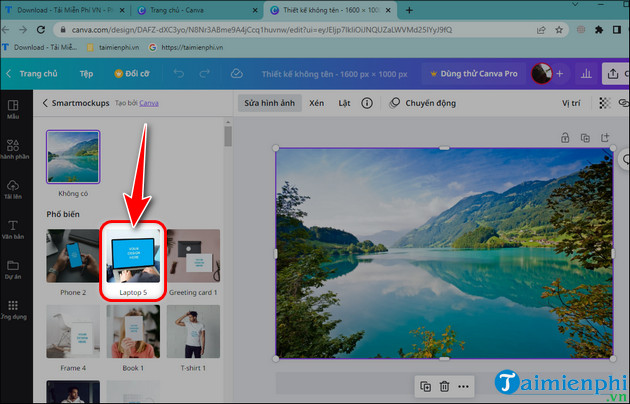Picture 7 of How to create mockups using Canva super fast and easily
