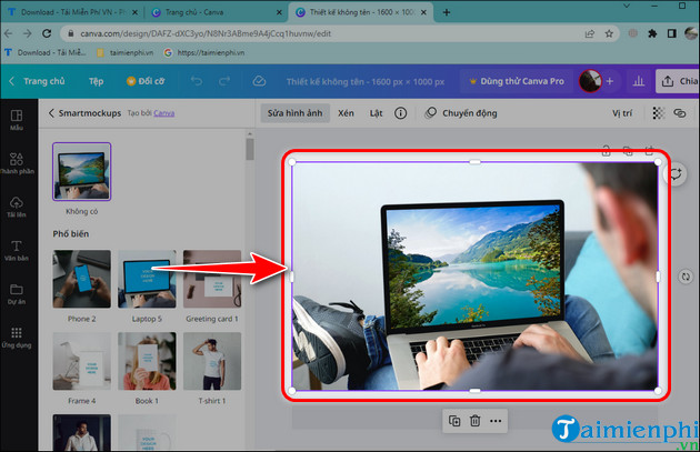 Picture 8 of How to create mockups using Canva super fast and easily