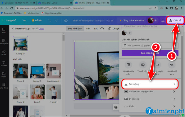 Picture 9 of How to create mockups using Canva super fast and easily