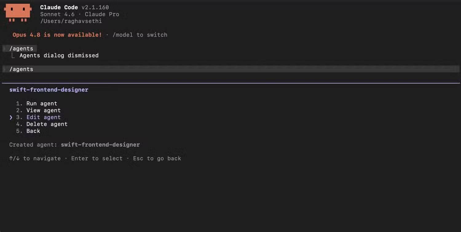 images 2 of How to create multiple subagents in Claude Code to complete the task.