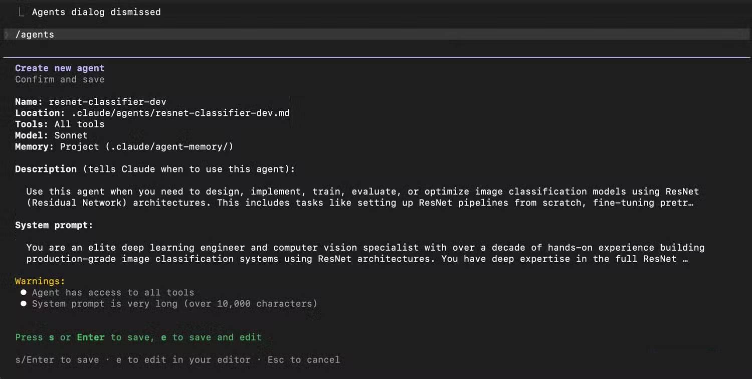 images 5 of How to create multiple subagents in Claude Code to complete the task.