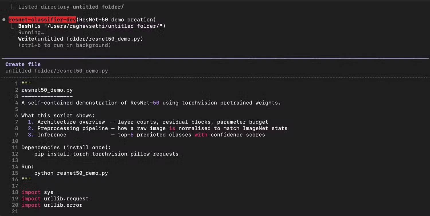 images 6 of How to create multiple subagents in Claude Code to complete the task.
