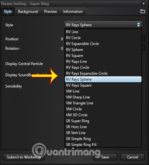 How to create music wave video on computer Picture 12