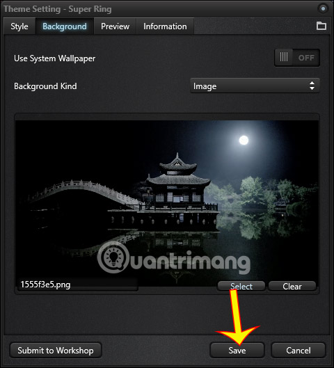 How to create music wave video on computer Picture 14