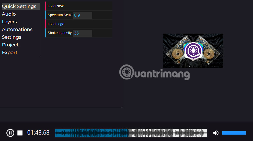 How to create music wave video on computer Picture 6
