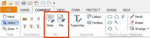 How to create notes in PDF files with Foxit Reader Picture 5