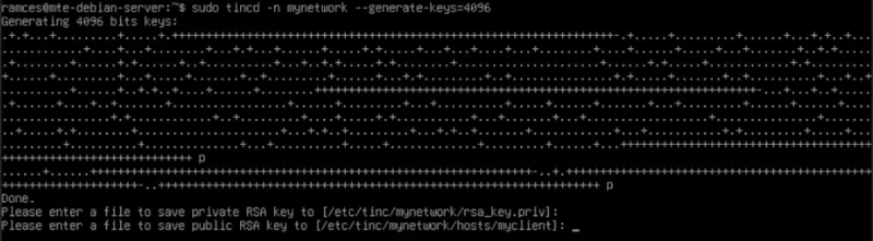 How to Create P2P Mesh VPN with Tinc Picture 11