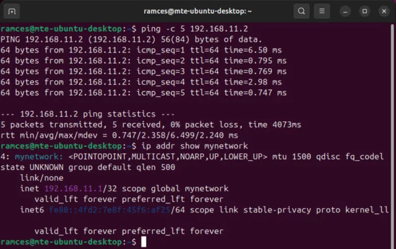 How to Create P2P Mesh VPN with Tinc Picture 14