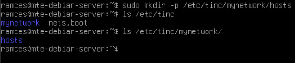 How to Create P2P Mesh VPN with Tinc Picture 9