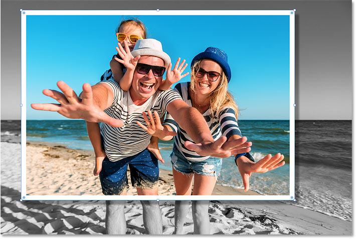 How to create Picture in Picture effect in Photoshop Picture 50