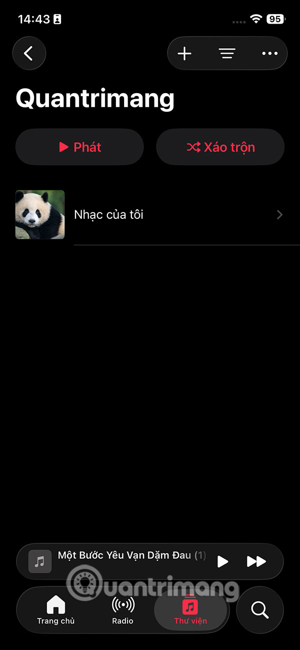 How to create an Apple Music playlist folder Picture 11