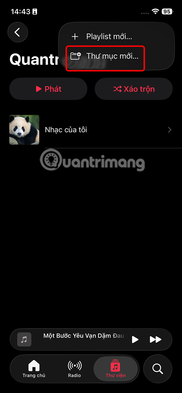 How to create an Apple Music playlist folder Picture 12