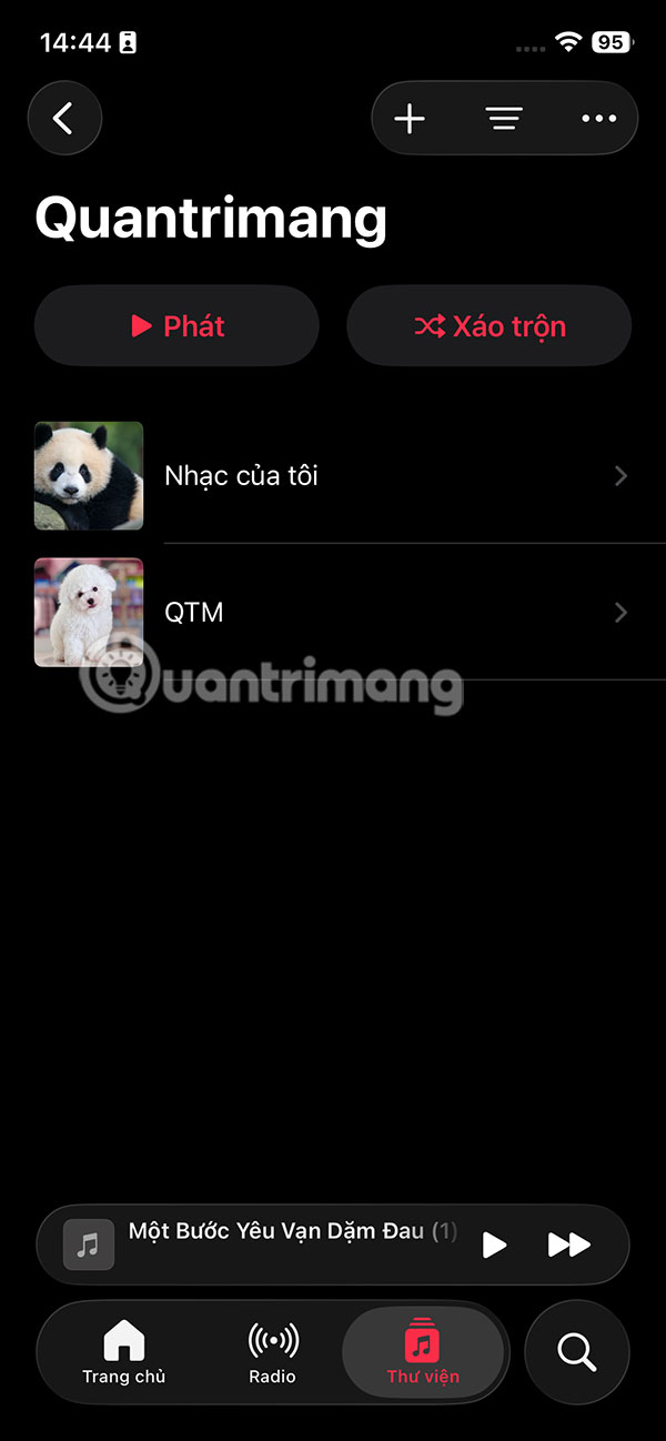 How to create an Apple Music playlist folder Picture 15