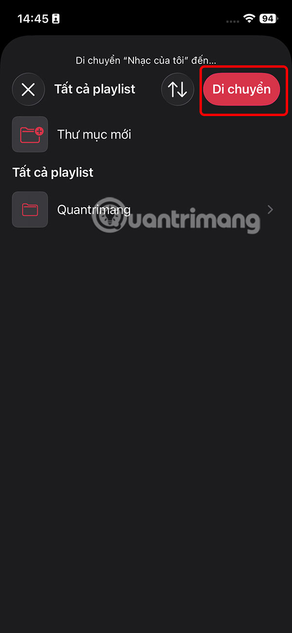 How to create an Apple Music playlist folder Picture 18